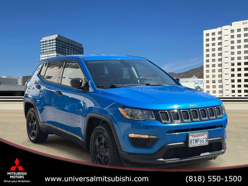 Used 2021 Jeep Compass Sport FWD image 1