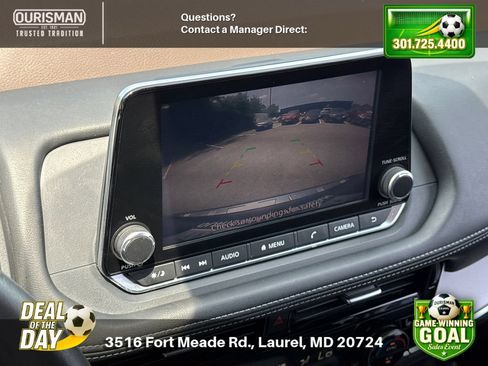 Used 2022 Nissan Rogue SV w/ SV Premium Package AWD/4WD image 12