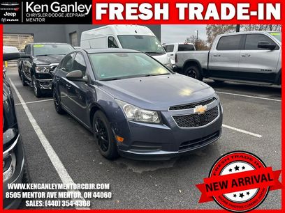 Used 2014 Chevrolet Cruze LS