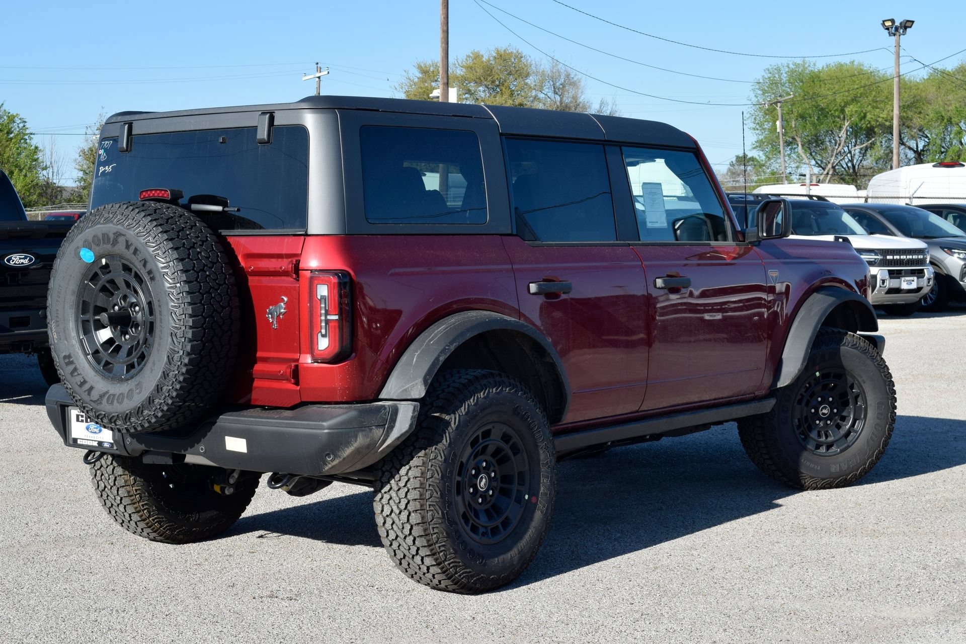 New 2026 Ford Bronco Badlands AWD/4WD image 6