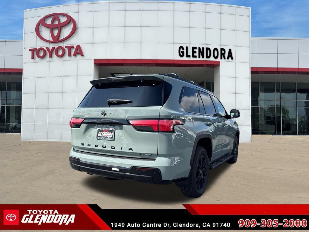 New 2026 Toyota Sequoia Limited w/ Tow Technology Package AWD/4WD image 10