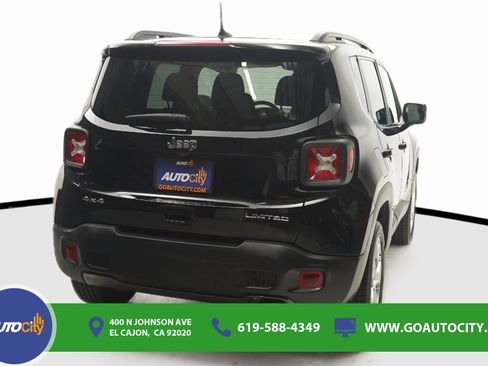 Used 2022 Jeep Renegade Limited AWD/4WD image 10