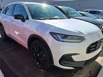 Certified 2023 Honda HR-V Sport