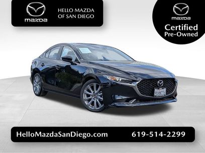 Certified 2025 MAZDA MAZDA3 s