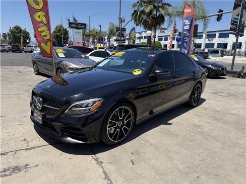 Used 2019 Mercedes-Benz C 300 Sedan image 3
