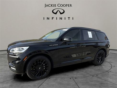 Used 2023 Lincoln Aviator Black Label w/ Jet Package image 1
