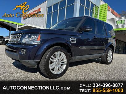 Used 2014 Land Rover LR4 HSE LUX