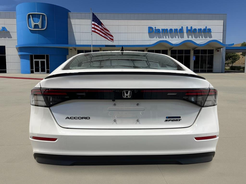 New 2026 Honda Accord Sport image 4