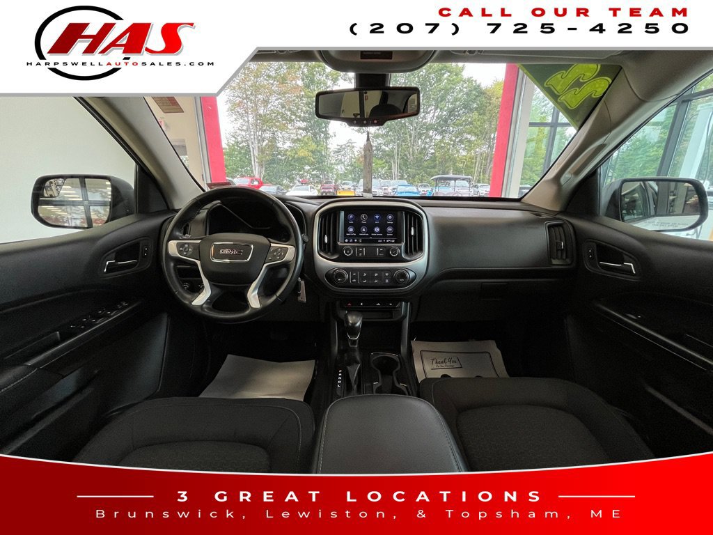 Used 2022 GMC Canyon Elevation AWD/4WD image 14
