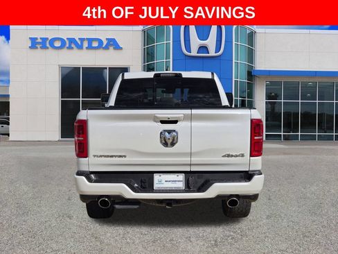 Used 2025 RAM 1500 Tungsten w/ Off Road Group AWD/4WD image 4