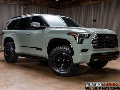 Used 2024 Toyota Sequoia Platinum w/ TRD Off-Road Package