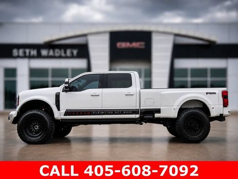 Used 2023 Ford F550 4x4 Crew Cab Super Duty image 4