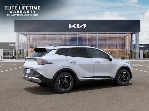 New 2026 Kia Sportage EX w/ EX Panorama Roof Package FWD image 7