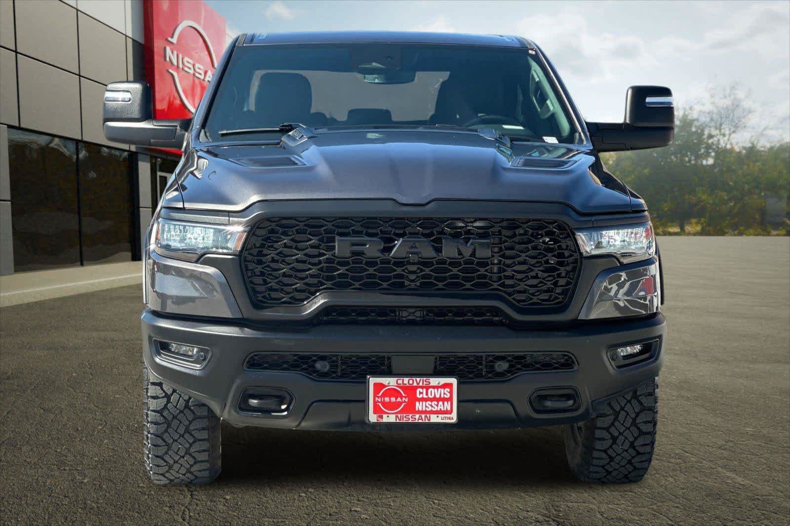 Used 2025 RAM 1500 Rebel w/ Trailer Tow Group AWD/4WD image 10