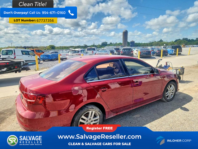 Used 2017 Volkswagen Jetta S FWD image 4