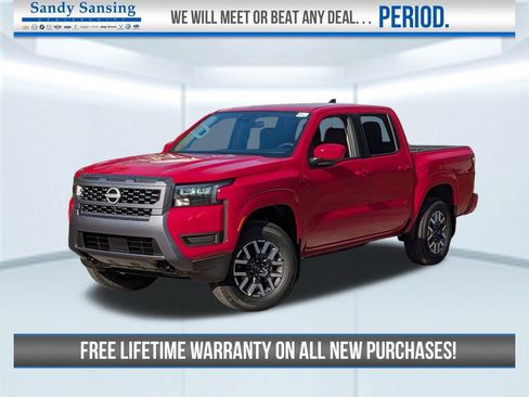 New 2026 Nissan Frontier SV w/ SV Convenience Package AWD/4WD image 1