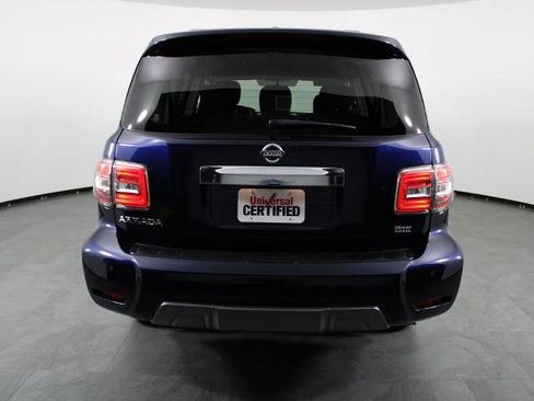 Certified 2020 Nissan Armada SV w/ Driver Package image 10