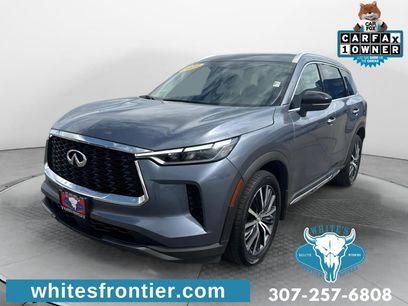Used 2023 INFINITI QX60 Sensory w/ Cargo Package