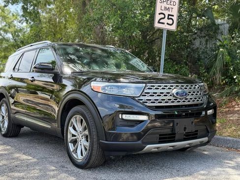Used 2020 Ford Explorer Limited AWD/4WD image 1