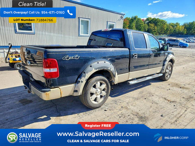 Used 2007 Ford F150 4x4 SuperCrew image 4