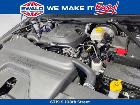 New 2026 RAM 2500 Big Horn AWD/4WD image 25