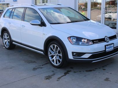 Used 2017 Volkswagen Golf Alltrack SEL