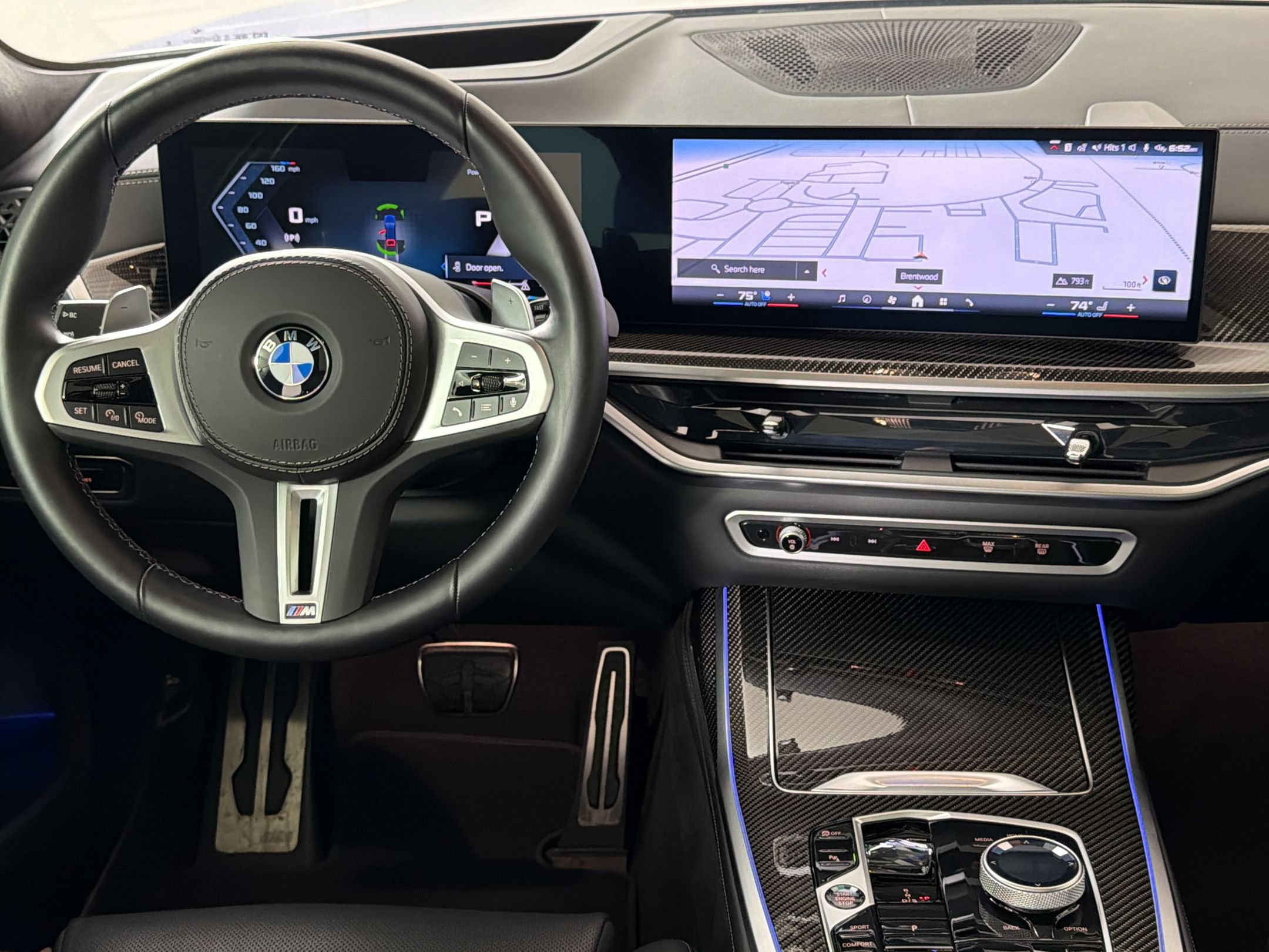 Used 2025 BMW X7 M60i w/ Executive Package AWD/4WD image 19