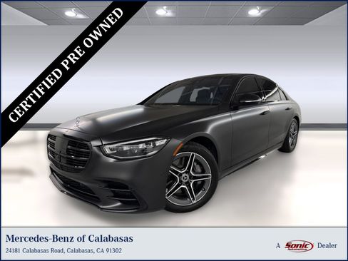 Certified 2026 Mercedes-Benz S 580e 4MATIC Sedan image 1