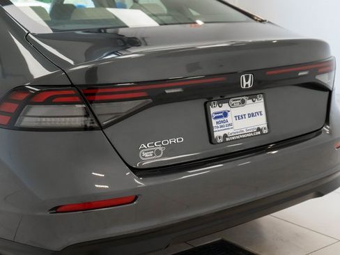 Certified 2024 Honda Accord LX image 8