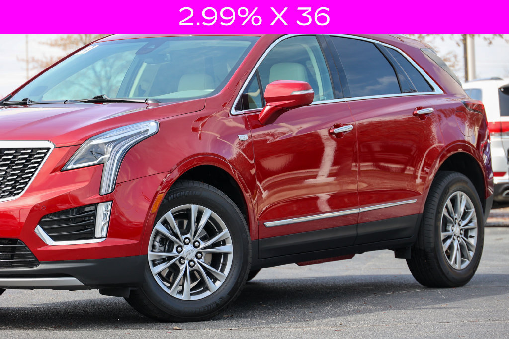 Used 2021 Cadillac XT5 Premium Luxury w/ LPO, Floor Liner Package AWD/4WD image 19