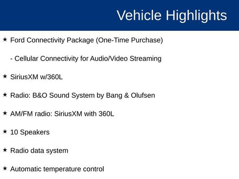 Certified 2025 Ford Mustang Mach-E Premium AWD/4WD image 24