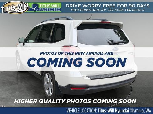 Used 2014 Subaru Forester 2.5i Limited AWD/4WD image 3