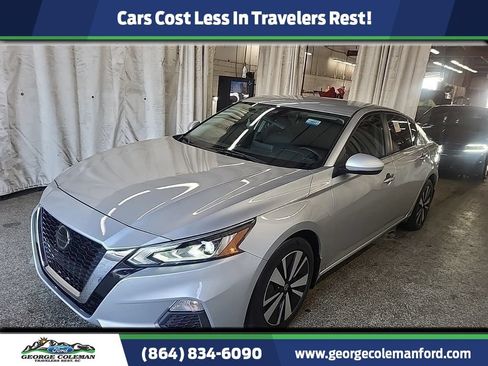 Used 2021 Nissan Altima 2.5 SV FWD image 1