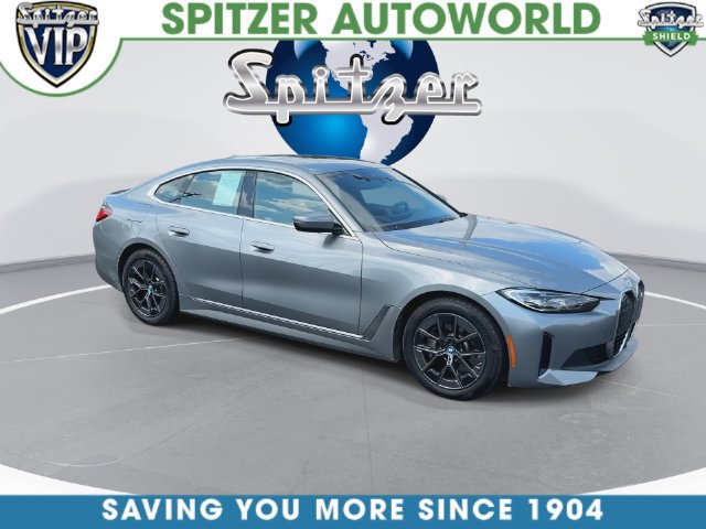Used 2023 BMW i4 eDrive40 w/ Premium Package RWD image 3
