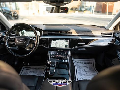 Used 2021 Audi A8 L 4.0T w/ Interior Protection Package AWD/4WD image 13