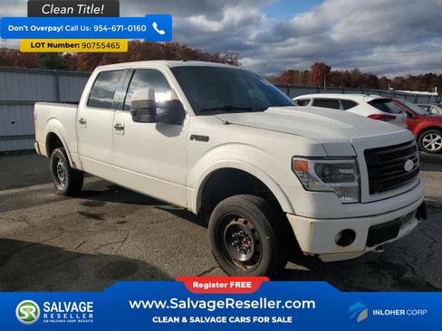Used 2013 Ford F150 Limited image 5