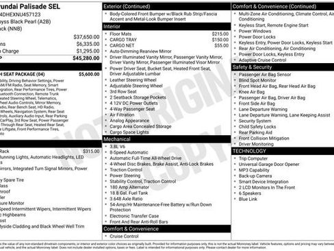 Used 2022 Hyundai Palisade SEL w/ 8P Bench Seat Package image 4