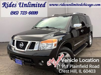 Used 2010 Nissan Armada Titanium w/ DVD Entertainment Pkg