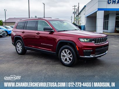 Used 2021 Jeep Grand Cherokee L Limited