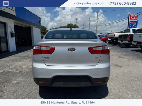 Used 2014 Kia Rio LX w/ Power Package FWD image 3