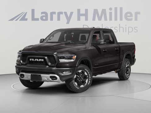 Used 2022 RAM 1500 Rebel w/ Off Road Group AWD/4WD image 2