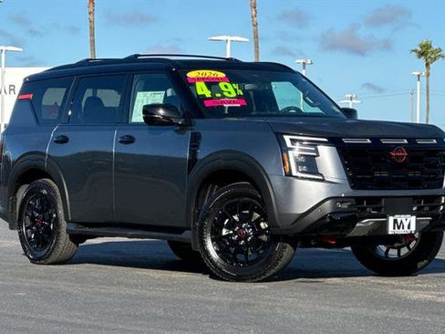 New 2026 Nissan Armada PRO-4X image 2