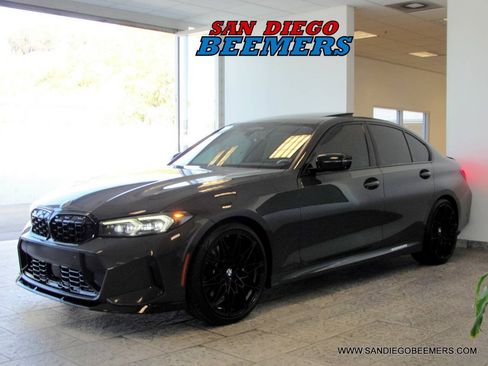 Used 2023 BMW 330i Sedan w/ M Sport Package RWD image 26