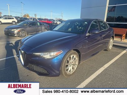 Used 2019 Alfa Romeo Giulia AWD