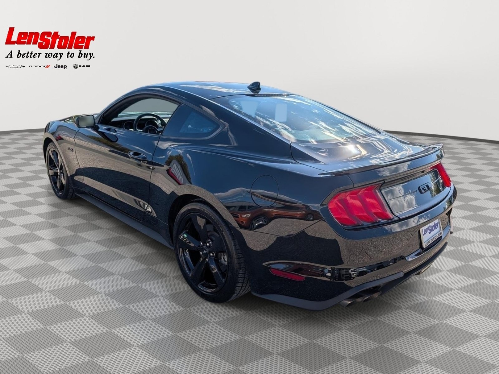Used 2022 Ford Mustang GT w/ Equipment Group 301A RWD image 3