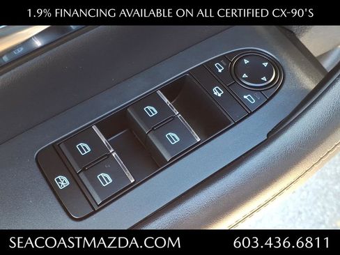Certified 2025 MAZDA CX-90 3.3 Turbo S w/ Premium Package AWD/4WD image 16