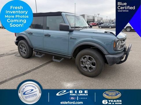 Used 2021 Ford Bronco Big Bend AWD/4WD image 1