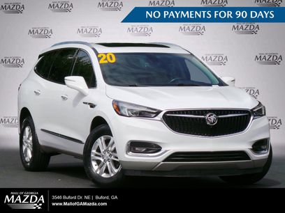 Used 2020 Buick Enclave Essence w/ Sound and Sites Package