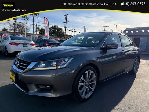 Used 2015 Honda Accord Sport image 1