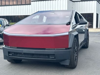 Used 2025 Tesla Cybertruck AWD Crew Cab